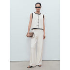Pantalon Pipon - Ecru