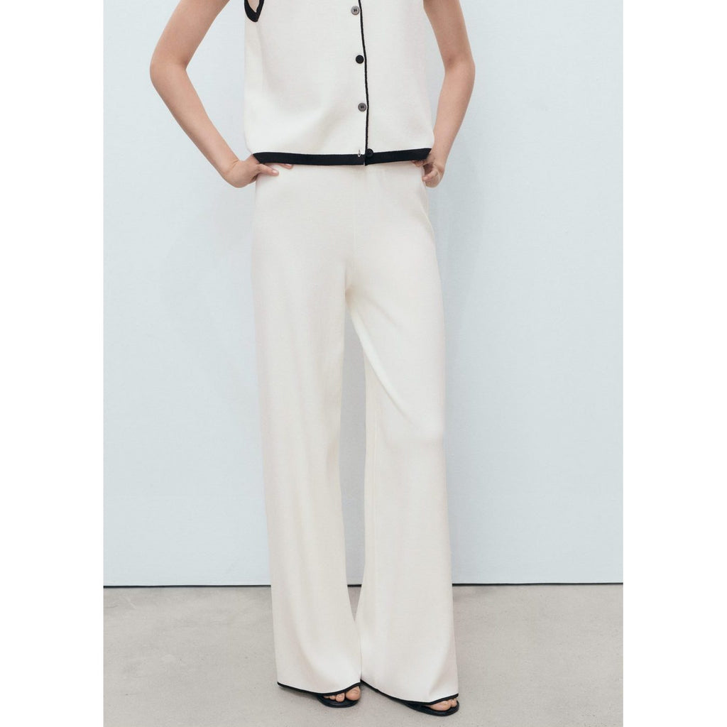 Pantalon Pipon - Ecru