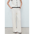 Pantalon Pipon - Ecru