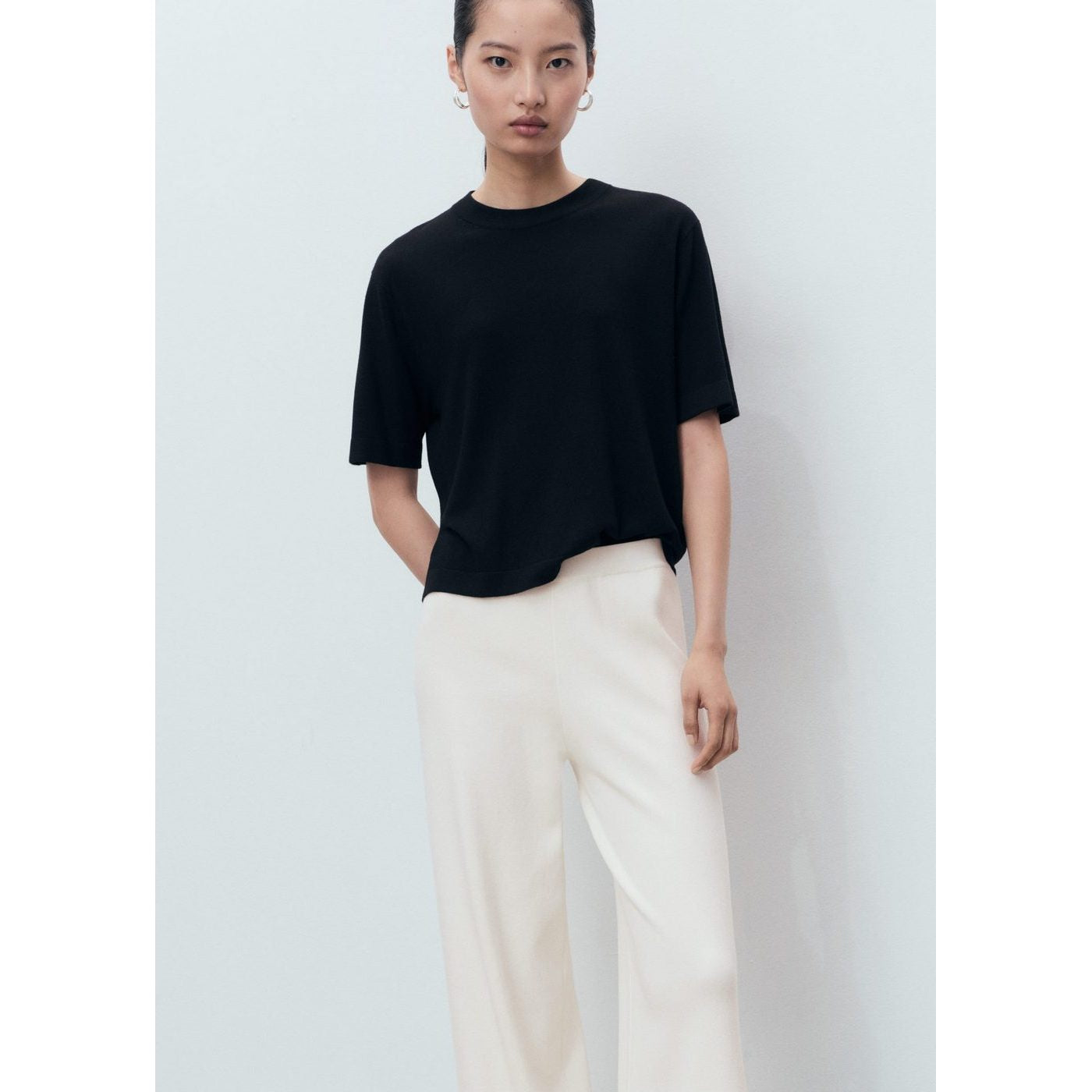 Pantalon Pipon - Ecru