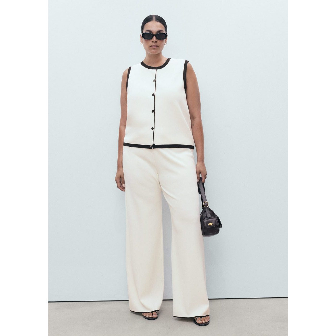 Pantalon Pipon - Ecru