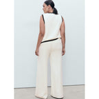 Pantalon Pipon - Ecru