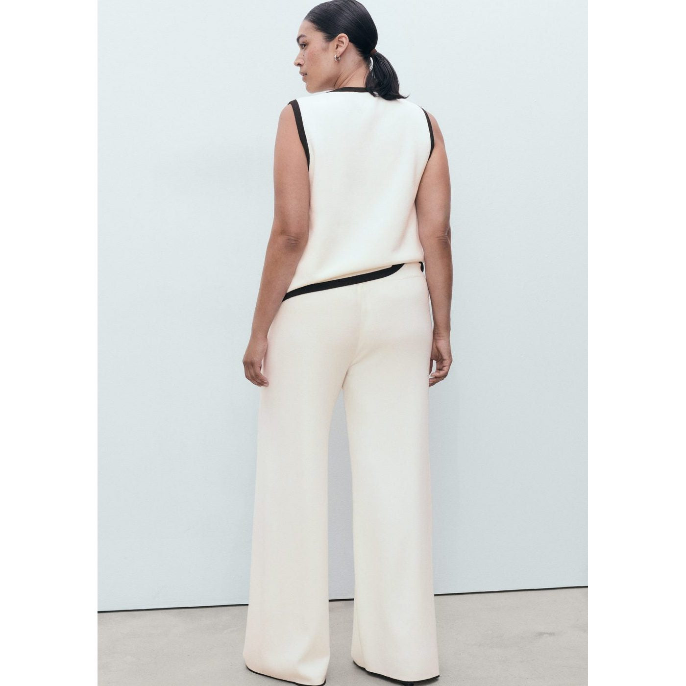 Pantalon Pipon - Ecru