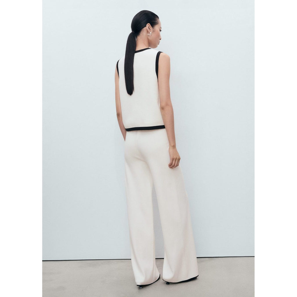 Pantalon Pipon - Ecru