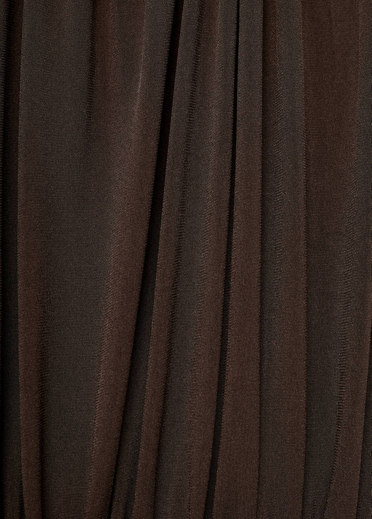Robe Longue Froncée