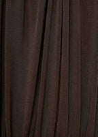 Robe Longue Froncée
