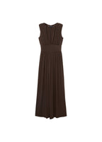 Robe Longue Froncée