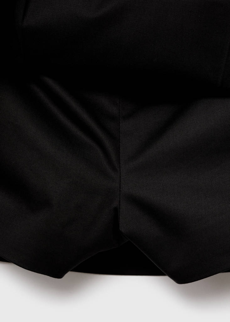 Mini Jupe Short Avec Nœud