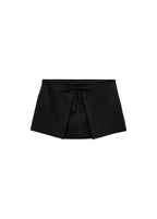 Mini Jupe Short Avec Nœud