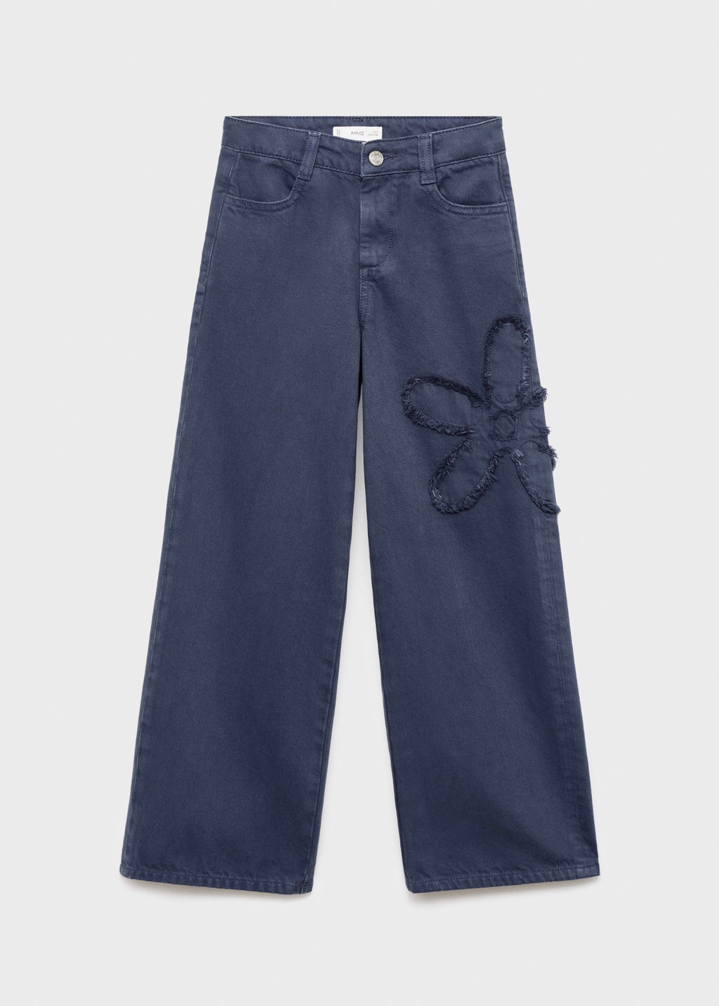 Flor Blue Trousers - Girl