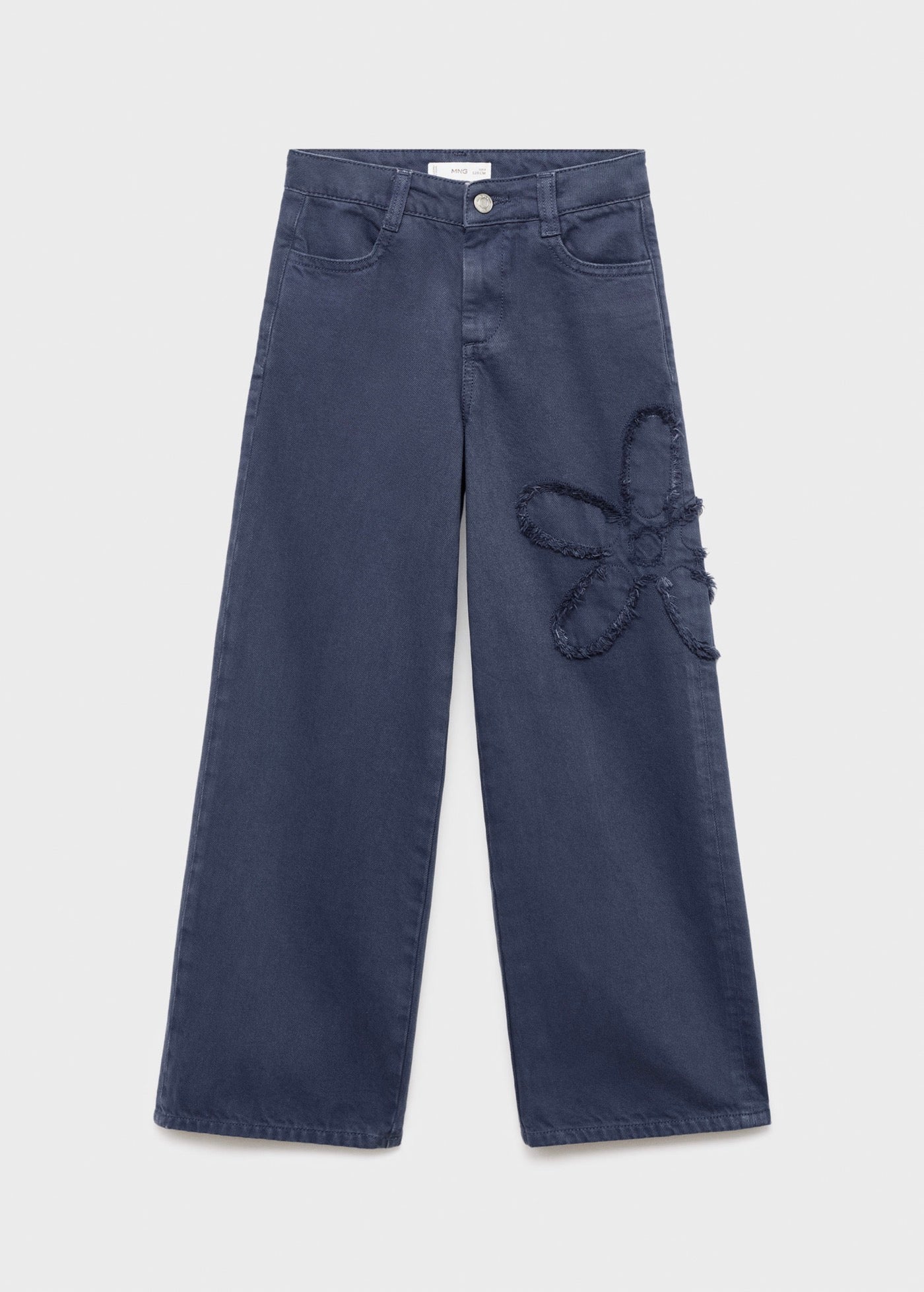 Flor Blue Trousers - Girl