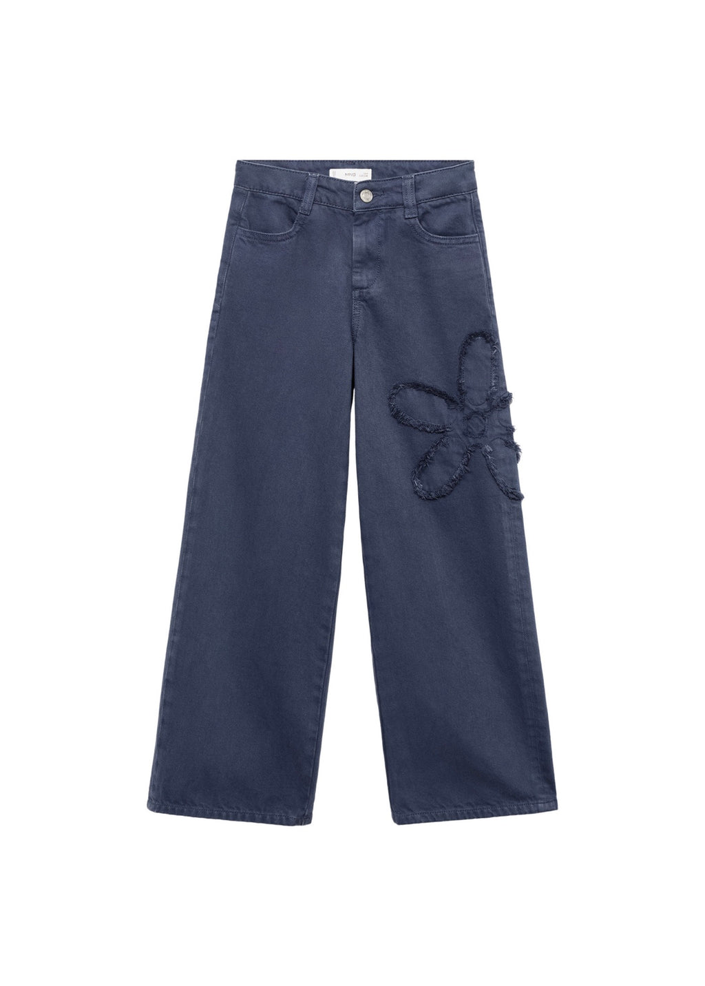 Flor Blue Trousers - Girl