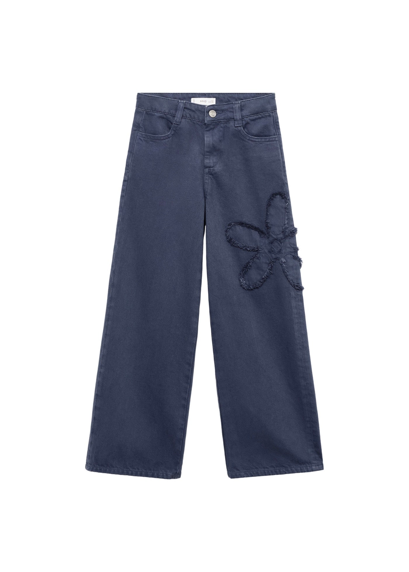 Flor Blue Trousers - Girl