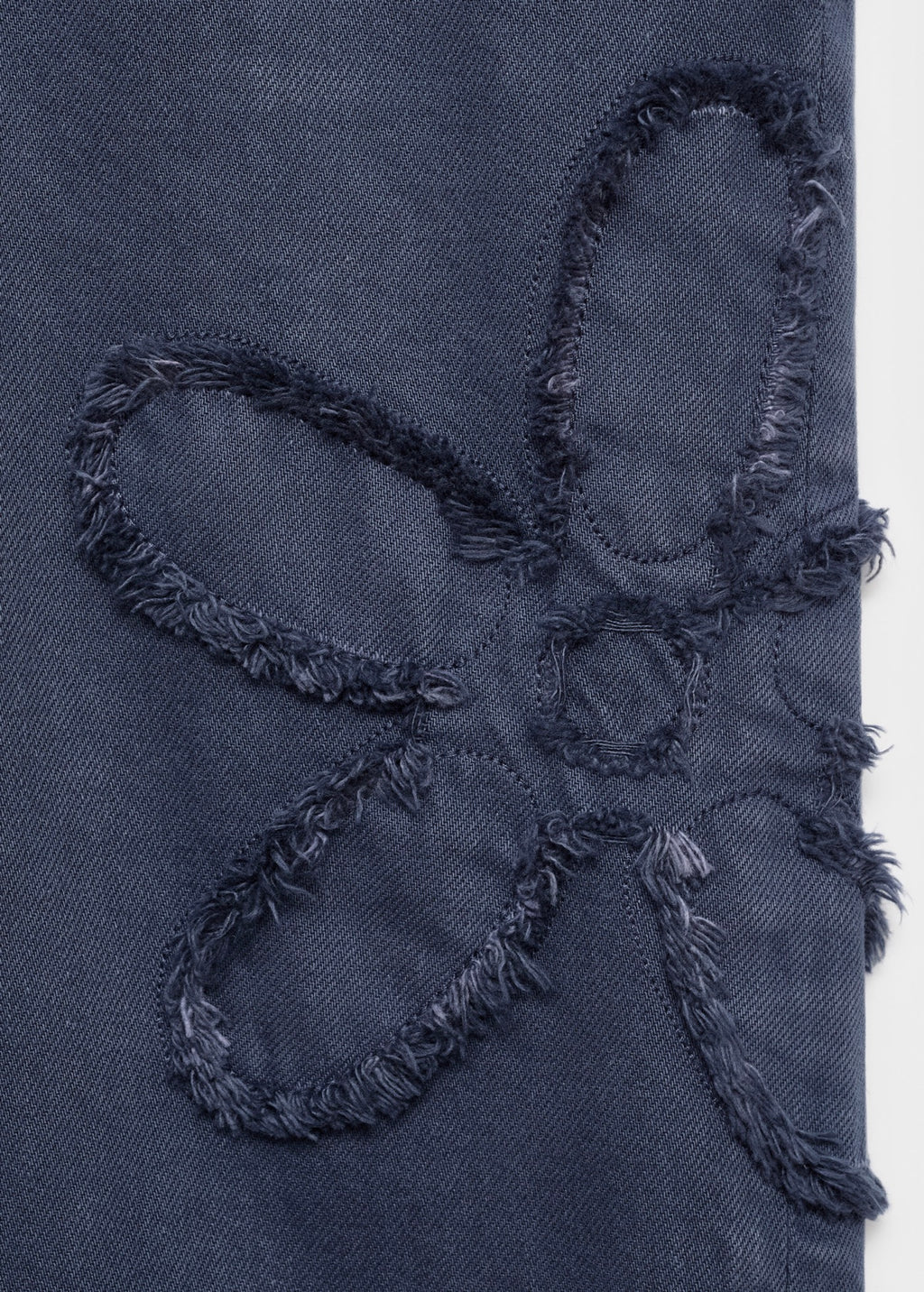 Flor Blue Trousers - Girl