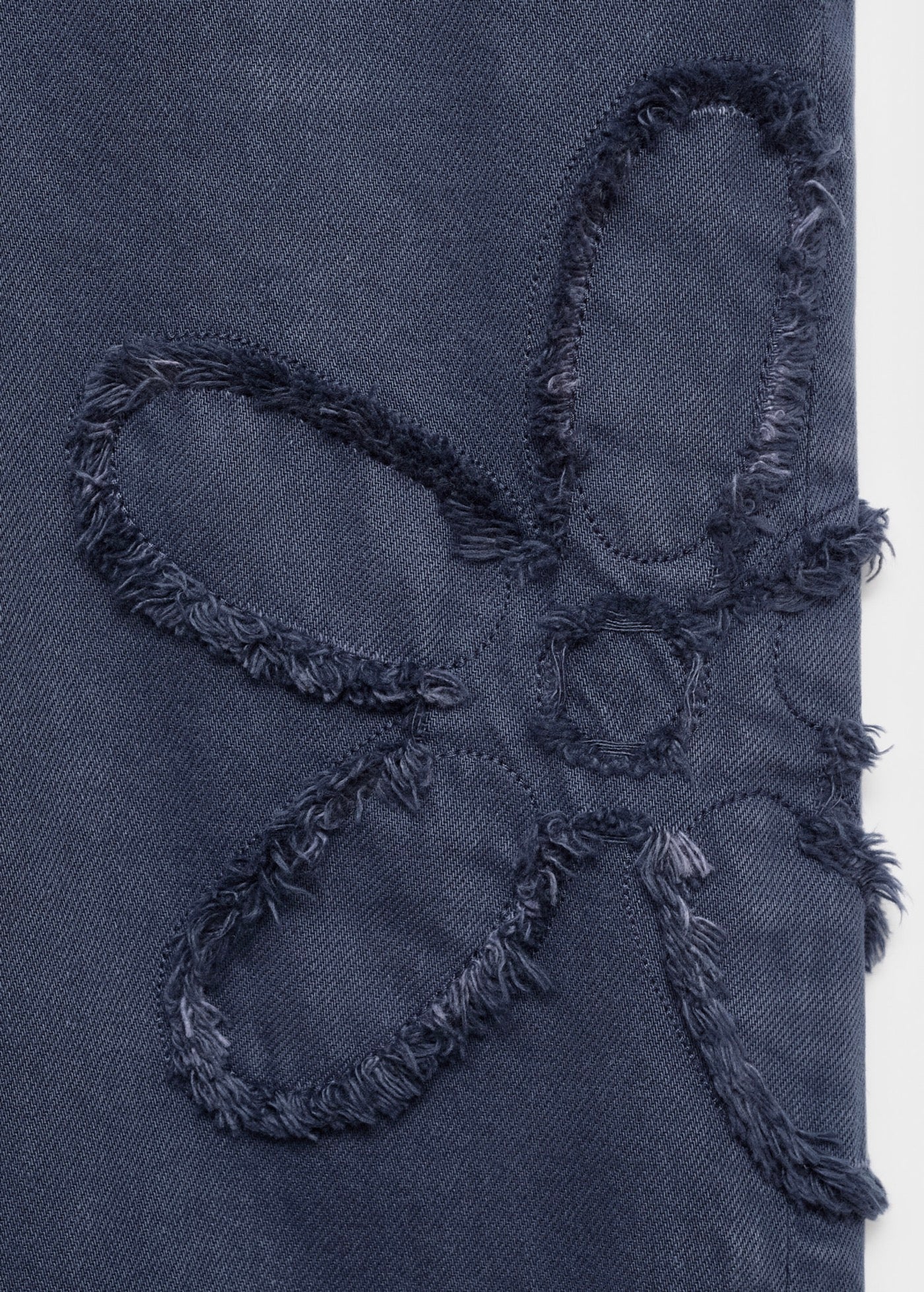 Flor Blue Trousers - Girl