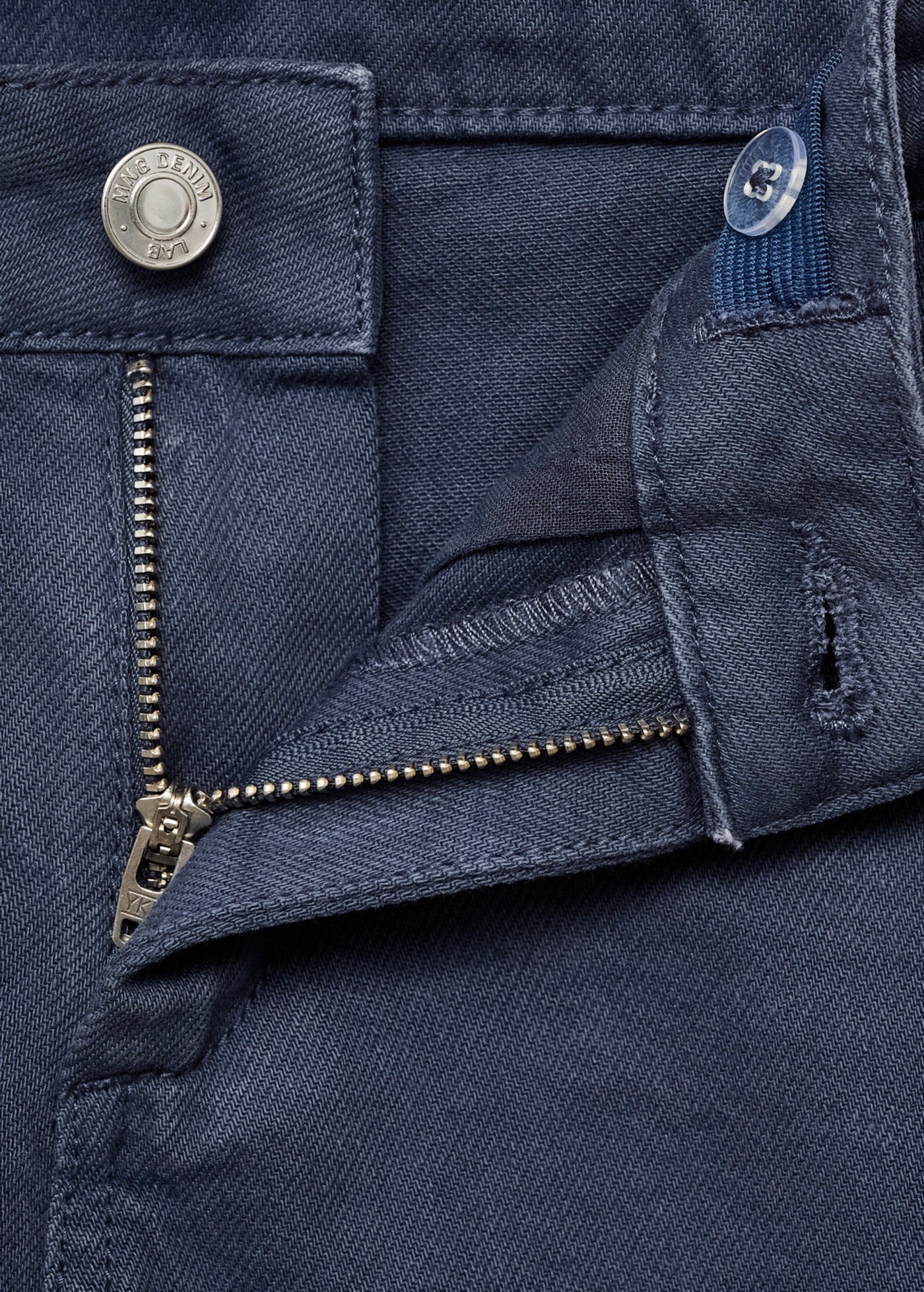 Flor Blue Trousers - Girl