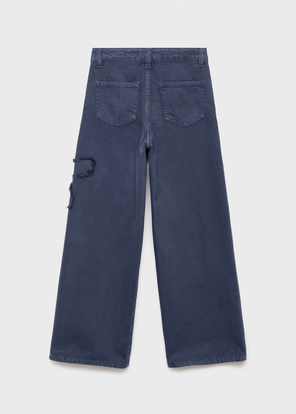 Flor Blue Trousers - Girl
