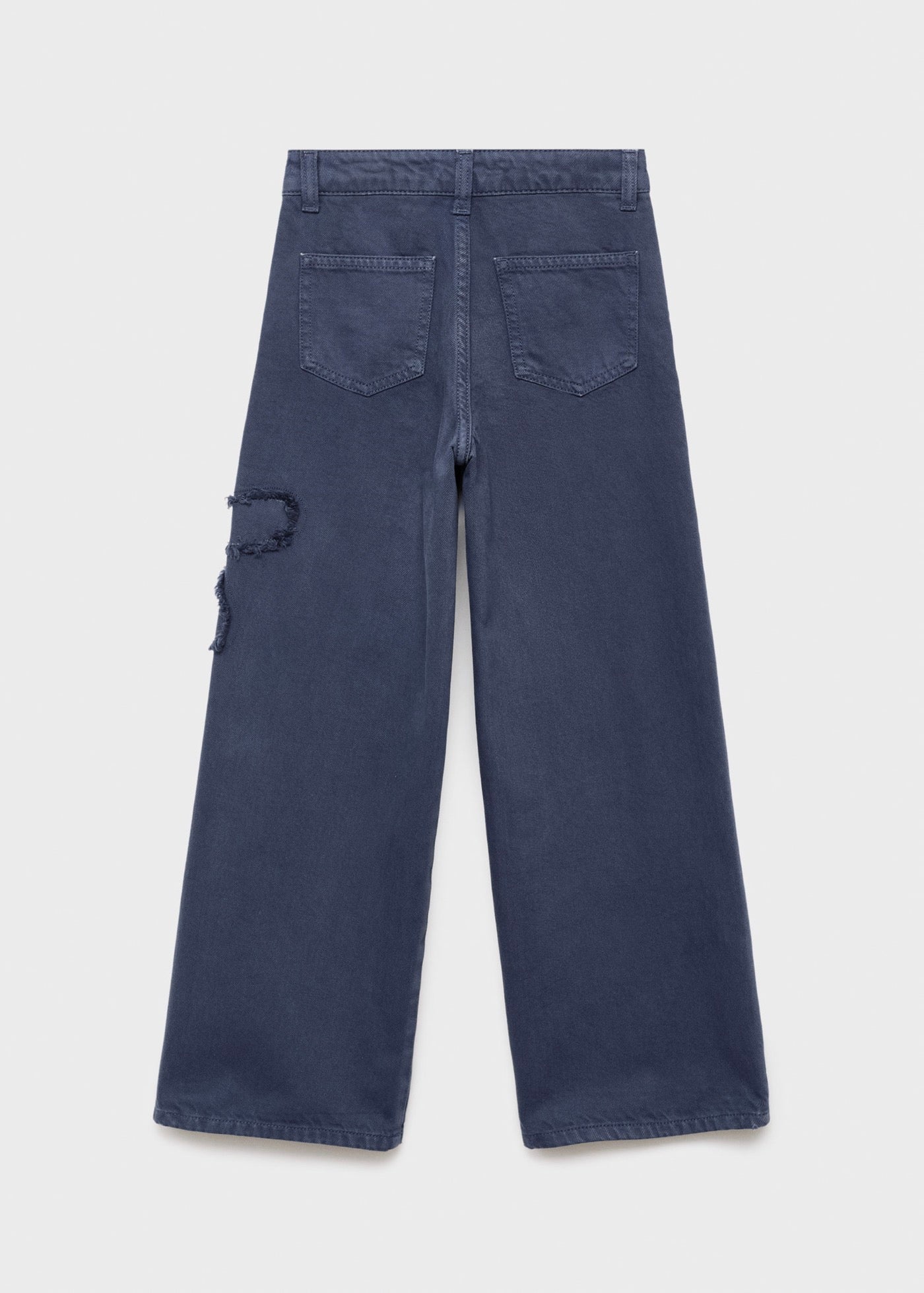 Flor Blue Trousers - Girl