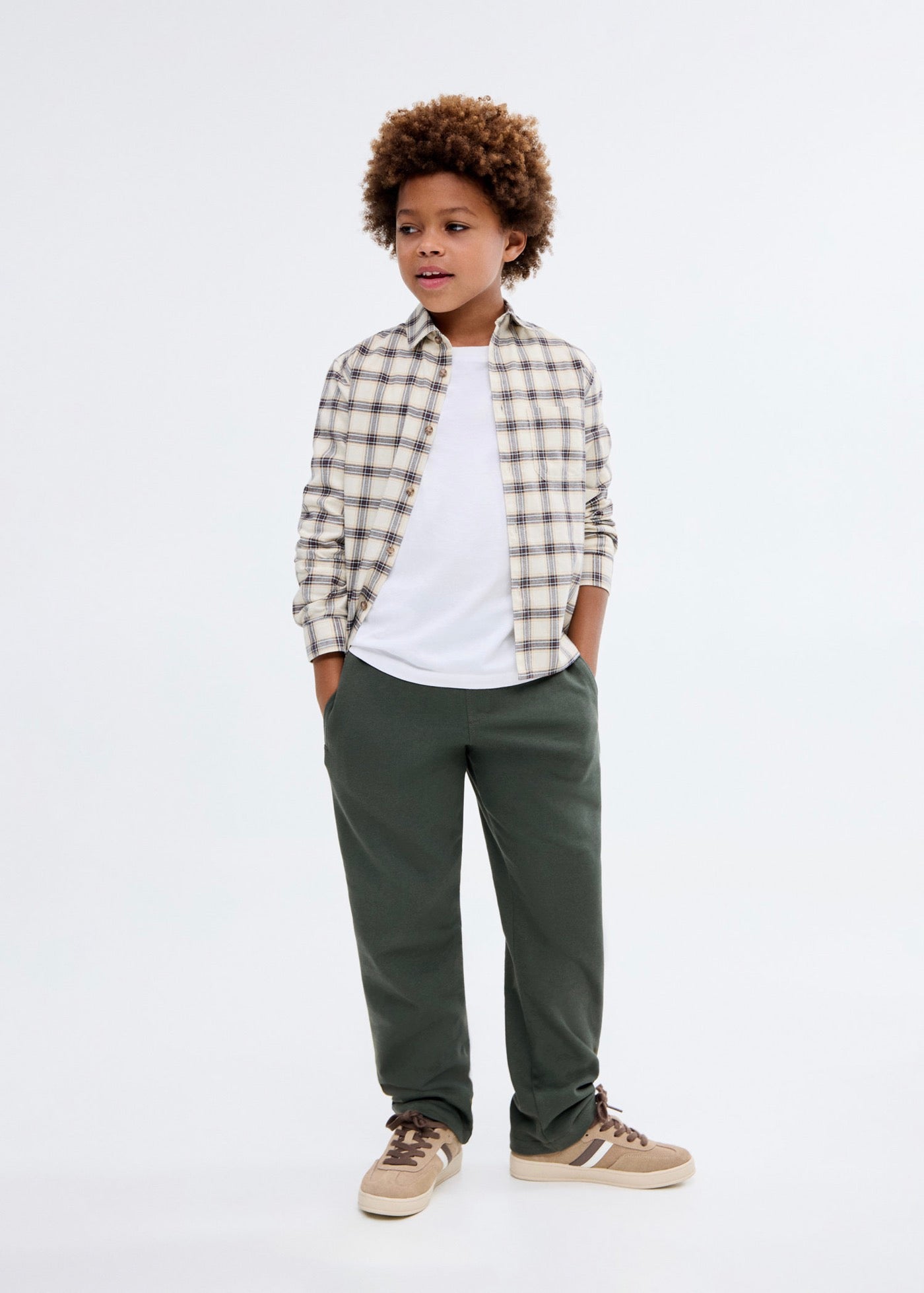 Pantalon Mix Kaki - Garçon