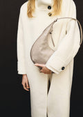 Bolso De Hombro Mediano Ovalado