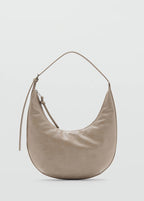 Bolso De Hombro Mediano Ovalado