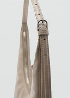 Bolso De Hombro Mediano Ovalado
