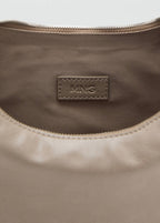 Bolso De Hombro Mediano Ovalado