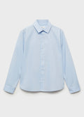 Camisa Carlos Azul Cielo - Niño