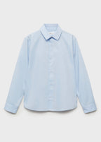 Camisa Carlos Azul Cielo - Niño