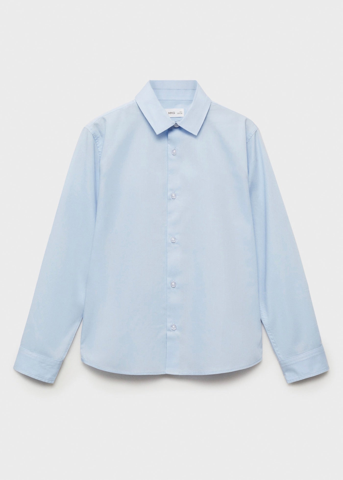 Camisa Carlos Azul Cielo - Niño