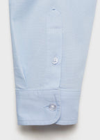 Camisa Carlos Azul Cielo - Niño