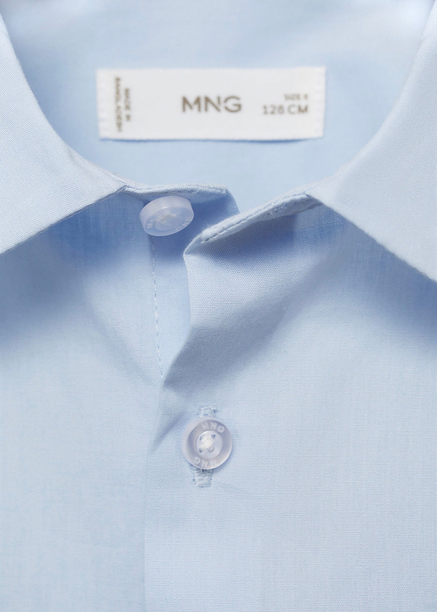 Camisa Carlos Azul Cielo - Niño