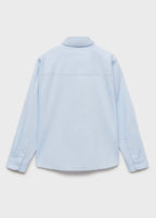 Camisa Carlos Azul Cielo - Niño