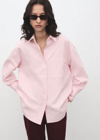 Chemise Oversize Poches