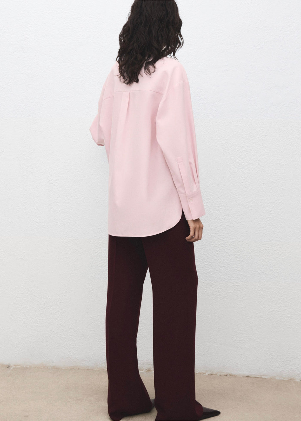 Chemise Oversize Poches