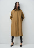 Trench Long 100 % Coton