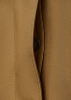 Trench Long 100 % Coton