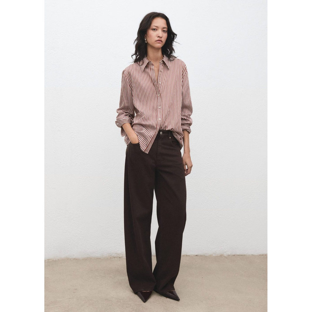 Chemise Zaha - Brown