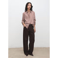 Chemise Zaha - Brown