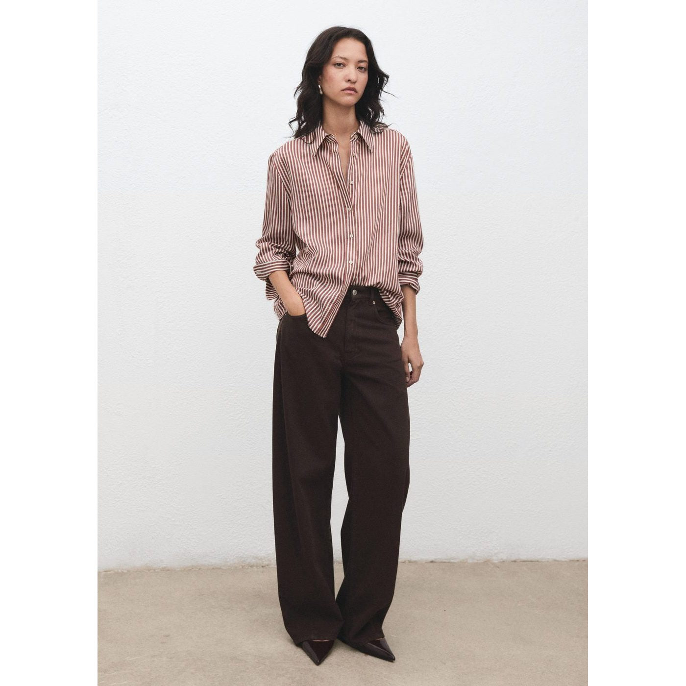 Chemise Zaha - Brown