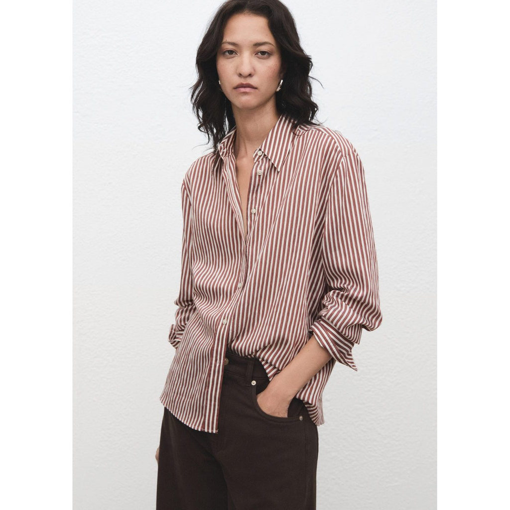 Chemise Zaha - Brown