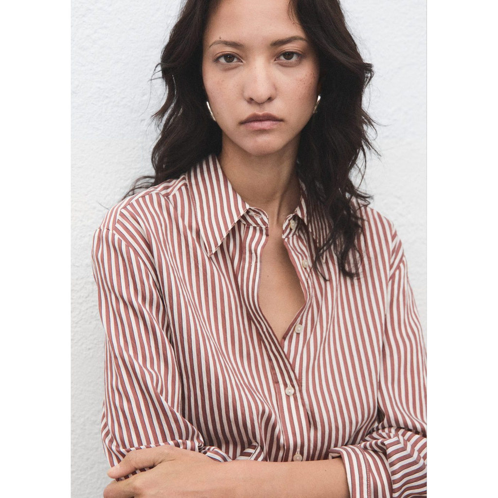 Chemise Zaha - Brown