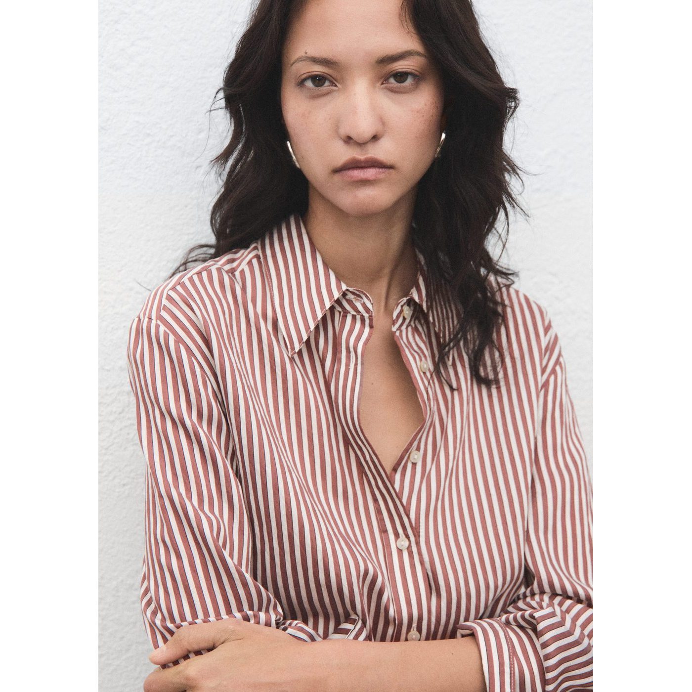 Chemise Zaha - Brown