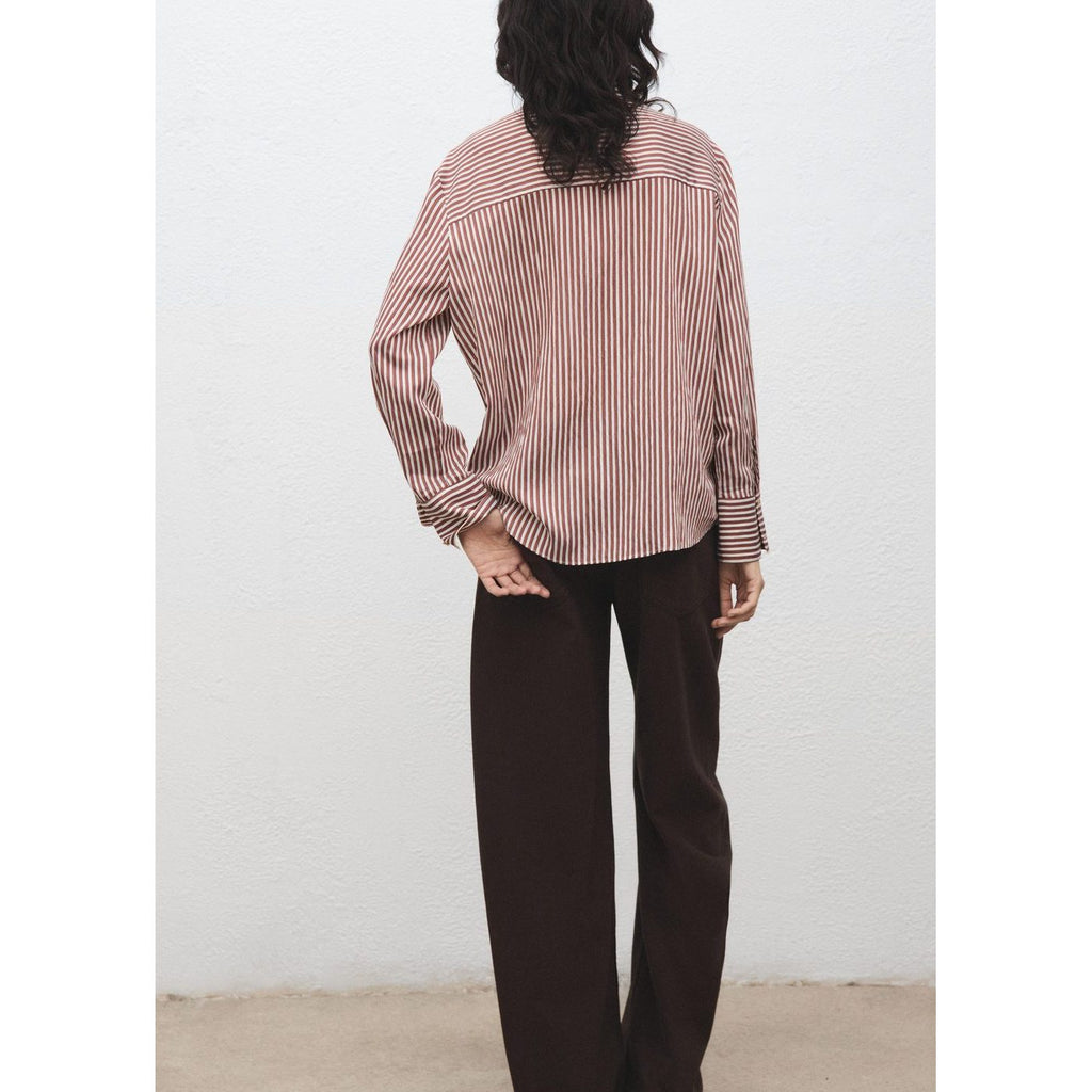 Chemise Zaha - Brown