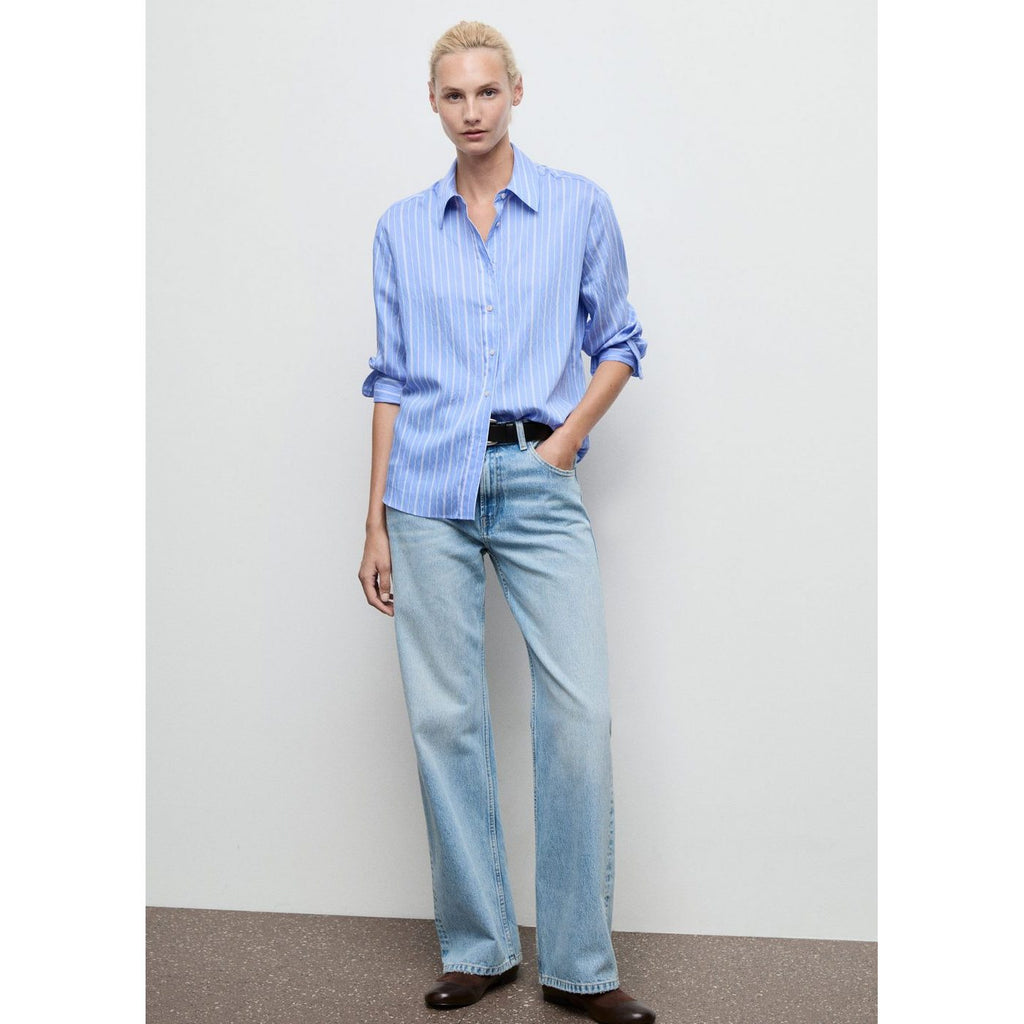 Shirt Zaha - Blue