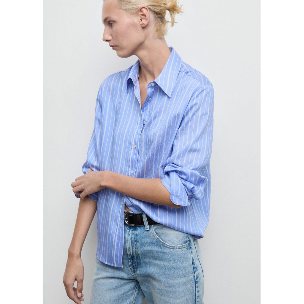 Shirt Zaha - Blue