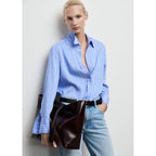 Shirt Zaha - Blue