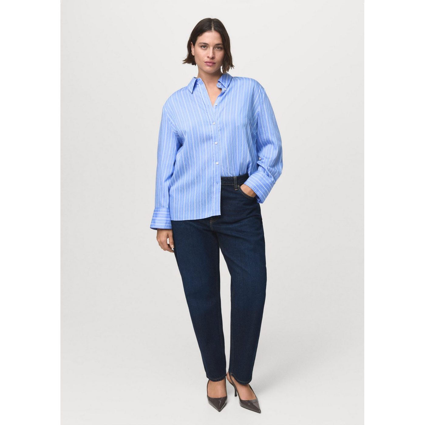 Shirt Zaha - Blue