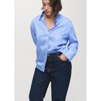 Shirt Zaha - Blue