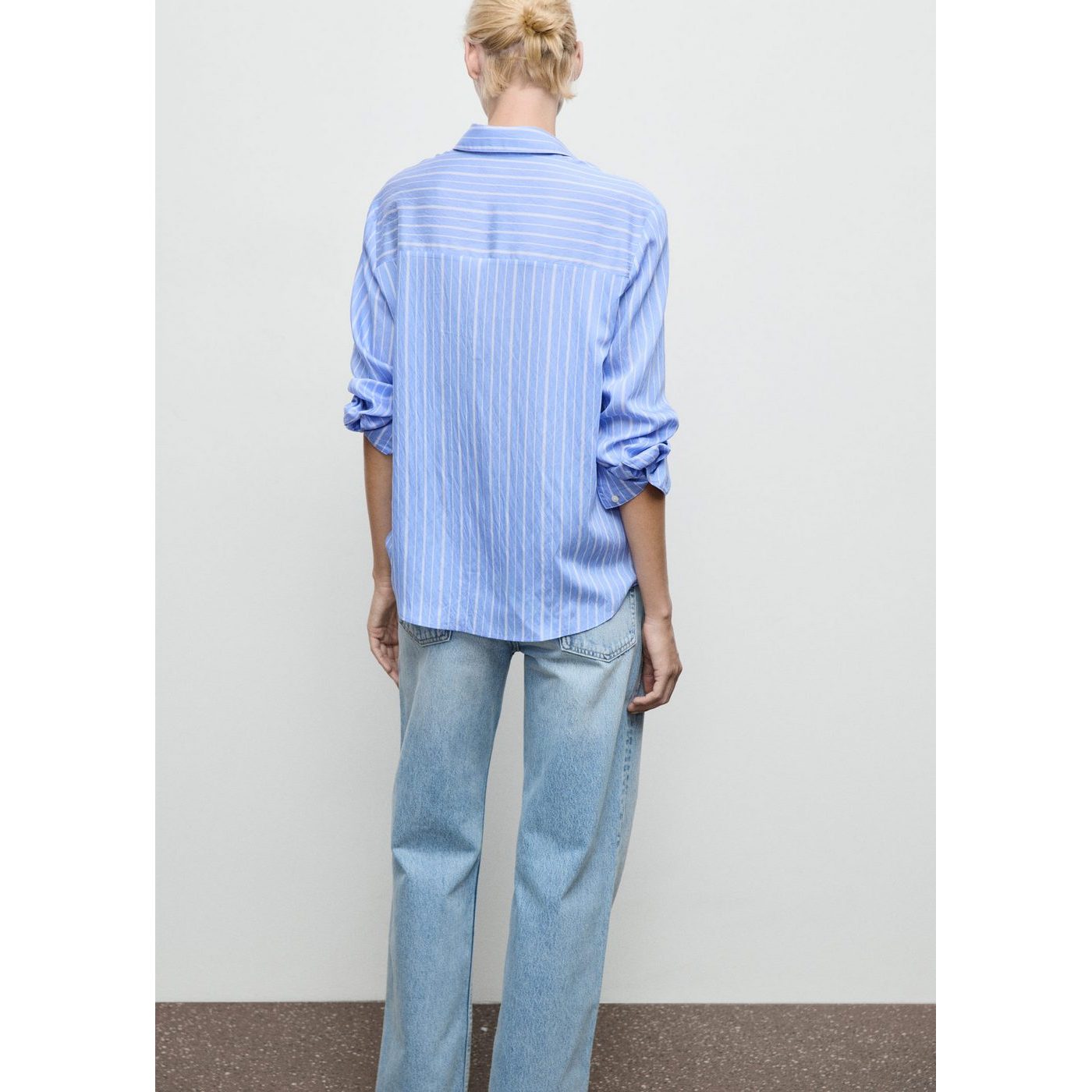Shirt Zaha - Blue